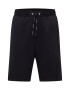 TOM TAILOR Pantaloni 'Arvid' negru / alb - Pled.ro