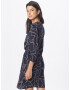 TOM TAILOR Rochie bej / bleumarin - Pled.ro