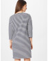 TOM TAILOR Rochie bleumarin / alb - Pled.ro