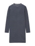 TOM TAILOR Rochie bleumarin / alb - Pled.ro