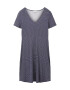 TOM TAILOR Rochie bleumarin / albastru deschis / alb - Pled.ro