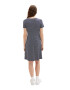 TOM TAILOR Rochie bleumarin / albastru deschis / alb - Pled.ro