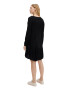 TOM TAILOR Rochie negru - Pled.ro