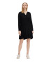 TOM TAILOR Rochie negru - Pled.ro