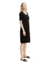 TOM TAILOR Rochie negru - Pled.ro