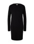 TOM TAILOR Rochie tricotat negru - Pled.ro