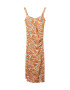 TOM TAILOR Rochie turcoaz / maro / alb - Pled.ro