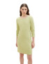 TOM TAILOR Rochie verde deschis - Pled.ro