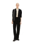 TOM TAILOR Sacou negru - Pled.ro