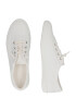 TOM TAILOR Sneaker low alb - Pled.ro