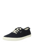 TOM TAILOR Sneaker low albastru marin / alb - Pled.ro