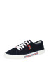 TOM TAILOR Sneaker low bleumarin / roșu - Pled.ro