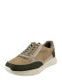 TOM TAILOR Sneaker low bronz / kaki / verde închis - Pled.ro