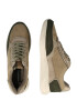 TOM TAILOR Sneaker low bronz / kaki / verde închis - Pled.ro