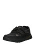 TOM TAILOR Sneaker low gri piatră / negru - Pled.ro