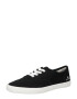 TOM TAILOR Sneaker low negru / alb - Pled.ro