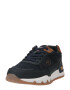 TOM TAILOR Sneaker low ocru / negru / alb - Pled.ro