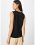 TOM TAILOR Top negru - Pled.ro