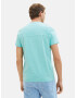 TOM TAILOR Tricou albastru aqua - Pled.ro