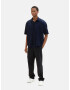 TOM TAILOR Tricou albastru marin - Pled.ro