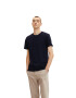 TOM TAILOR Tricou albastru noapte - Pled.ro