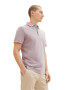 TOM TAILOR Tricou albastru pastel / roz deschis / alb - Pled.ro