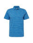 TOM TAILOR Tricou azur / alb - Pled.ro