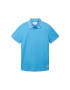 TOM TAILOR Tricou azur / alb - Pled.ro