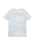 TOM TAILOR Tricou bej / albastru / albastru pastel - Pled.ro