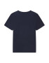 TOM TAILOR Tricou bej / bleumarin / albastru deschis / alb - Pled.ro