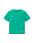 TOM TAILOR Tricou bej / verde jad - Pled.ro