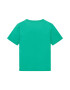 TOM TAILOR Tricou bej / verde jad - Pled.ro