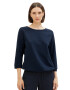 TOM TAILOR Tricou bleumarin - Pled.ro