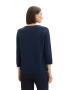 TOM TAILOR Tricou bleumarin - Pled.ro