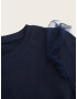 TOM TAILOR Tricou bleumarin - Pled.ro