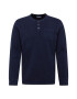 TOM TAILOR Tricou bleumarin - Pled.ro