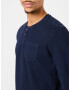 TOM TAILOR Tricou bleumarin - Pled.ro