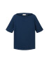 TOM TAILOR Tricou bleumarin - Pled.ro