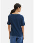 TOM TAILOR Tricou bleumarin - Pled.ro