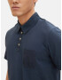 TOM TAILOR Tricou bleumarin - Pled.ro