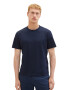 TOM TAILOR Tricou bleumarin - Pled.ro