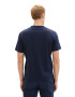 TOM TAILOR Tricou bleumarin - Pled.ro