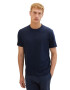 TOM TAILOR Tricou bleumarin - Pled.ro