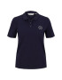 TOM TAILOR Tricou bleumarin / alb - Pled.ro