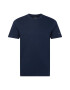 TOM TAILOR Tricou bleumarin / alb - Pled.ro