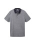 TOM TAILOR Tricou bleumarin / alb - Pled.ro