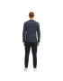 TOM TAILOR Tricou bleumarin / alb - Pled.ro