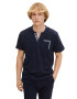 TOM TAILOR Tricou bleumarin / albastru porumbel - Pled.ro