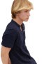 TOM TAILOR Tricou bleumarin / albastru porumbel - Pled.ro