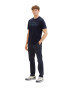 TOM TAILOR Tricou bleumarin / azuriu - Pled.ro